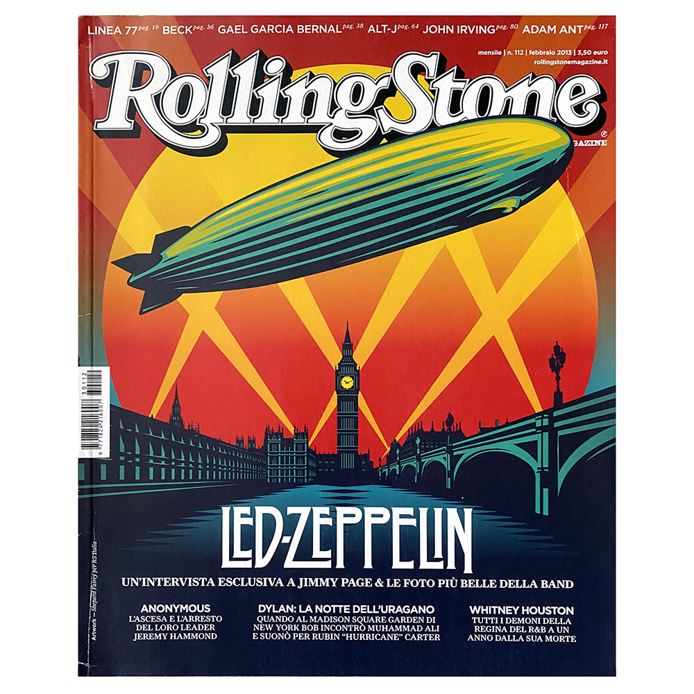 Magazine <br>Rolling Stone (2013)