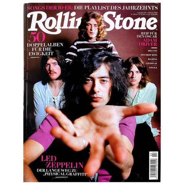 Magazine <br>Rolling Stone (2020)