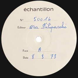 LP <br>Houses of the Holy <br>France (50014) Test Pressing