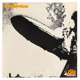 LP <br>Led Zeppelin <br>France (No. 40031) #5