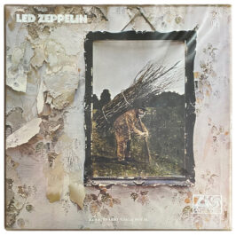 LP <br>Led Zeppelin IV <br>France (50008)