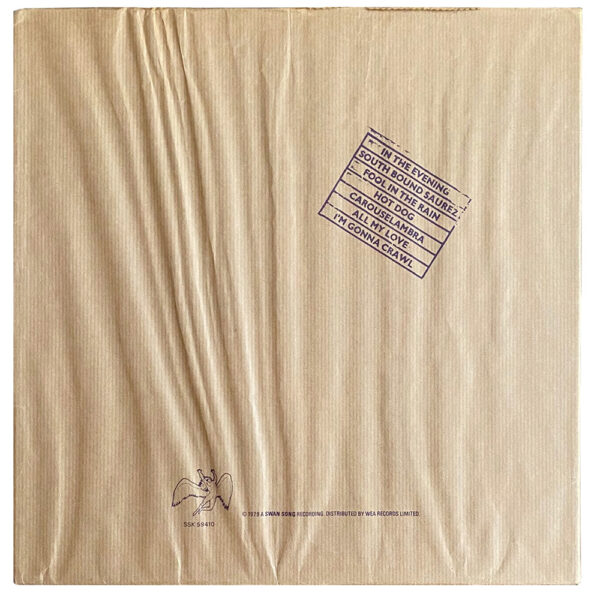 LP <br>In Through the Out Door <br>Greece (59410) - Image 2