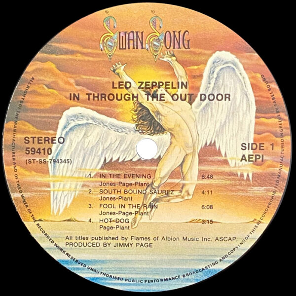 LP <br>In Through the Out Door <br>Greece (59410) - Image 4