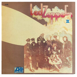 LP <br>Led Zeppelin II <br>Greece (0108) #1