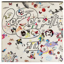 LP <br>Led Zeppelin III <br>Greece (50002)