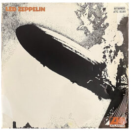 LP <br>Led Zeppelin <br>South Africa (ATC 9180) #1