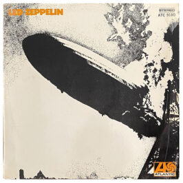 LP <br>Led Zeppelin <br>South Africa (ATC 9180) #3
