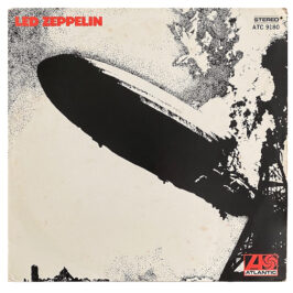LP <br>Led Zeppelin <br>South Africa (ATC 9180) #4