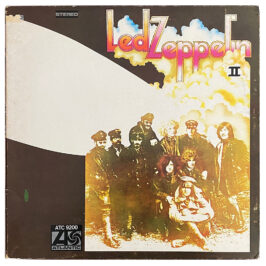 LP <br>Led Zeppelin II <br>South Africa (ATC 9200) #3