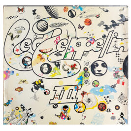 LP <br>Led Zeppelin III <br>South Africa (ATR 9280) #1