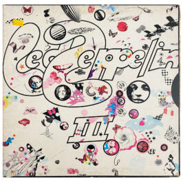 LP <br>Led Zeppelin III <br>South Africa (ATR 9280) #2