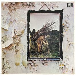 LP <br>Led Zeppelin IV <br>South Africa (ATC 9881)