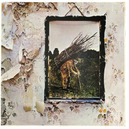 LP <br>Led Zeppelin IV <br>South Africa (ATX 17)