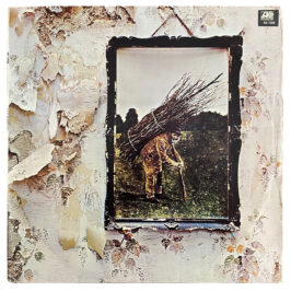 LP <br>Led Zeppelin IV <br>South Africa (SD 7208) #1