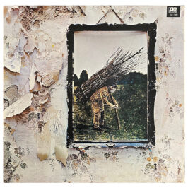 LP <br>Led Zeppelin IV <br>South Africa (SD 7208) #2