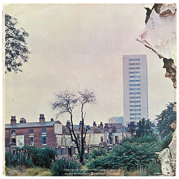 LP <br>Led Zeppelin IV <br>South Africa (SD 7208) #2 - Image 2