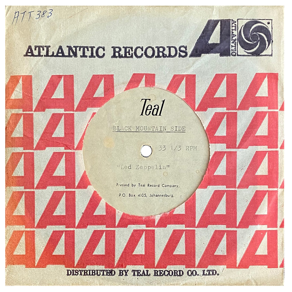 Single <br>South Africa (N/A) <br>Black Mountain Side (Acetate)
