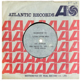 Single <br>South Africa (N/A) <br>Celebration Day / Living Loving Maid (Acetate)