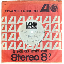 Single <br>South Africa (N/A) <br>Hey, Hey, What Can I Do (Acetate)