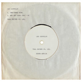 Single <br>South Africa (N/A) <br>Immigrant Song / Hey, Hey, What Can I Do (Acetate)