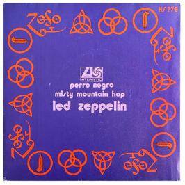 Single <br>Spain (HS-775) <br>Black Dog / Misty Mountain Hop (#2)