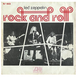 Single <br>Spain (HS-823) <br>Rock and Roll / Four Sticks (Promo)