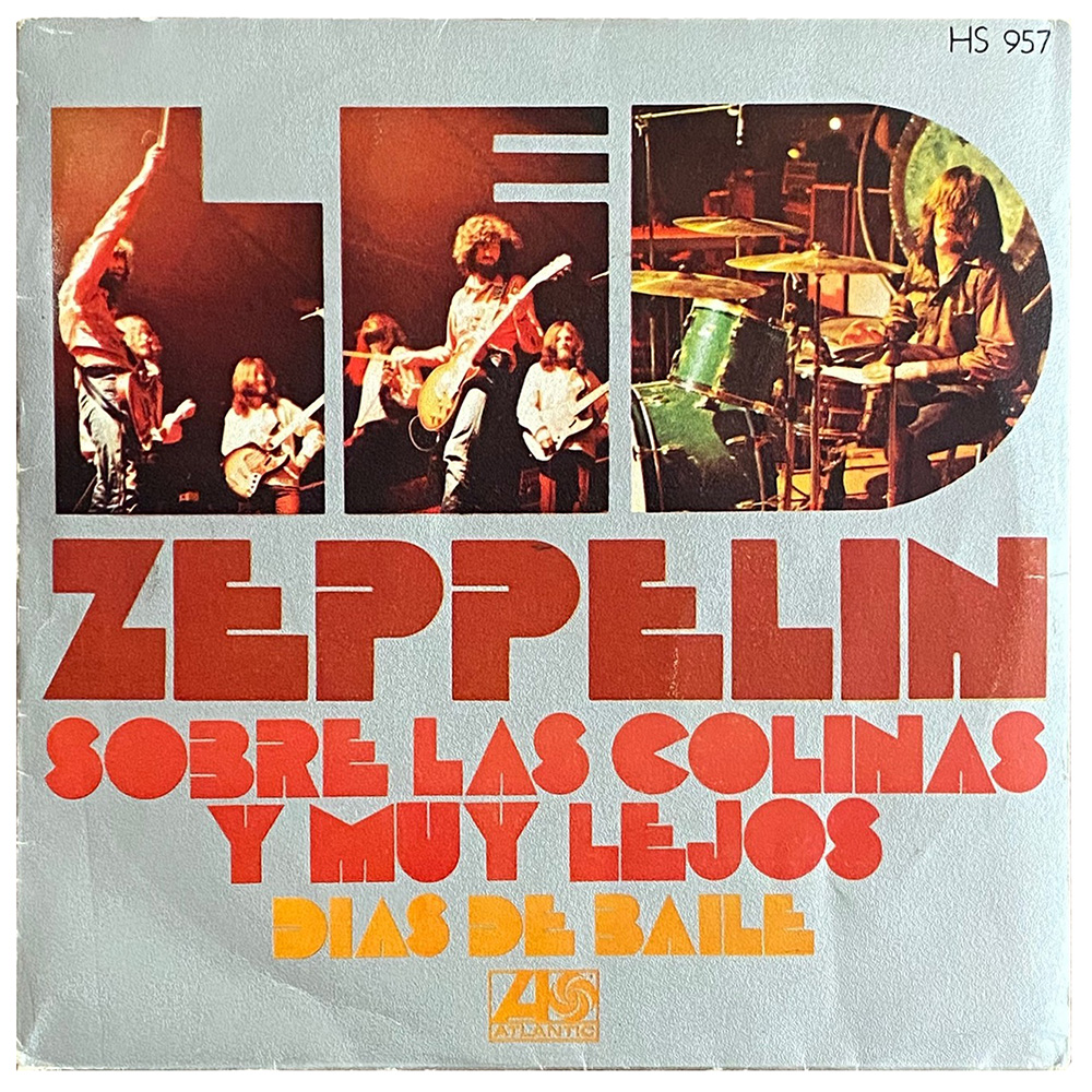 Single <br>Spain (HS-957) <br>Over The Hills and Far Away / Dancing Days (#3)