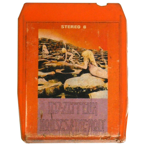 8-Track <br>Houses of the Holy <br>France (850014)