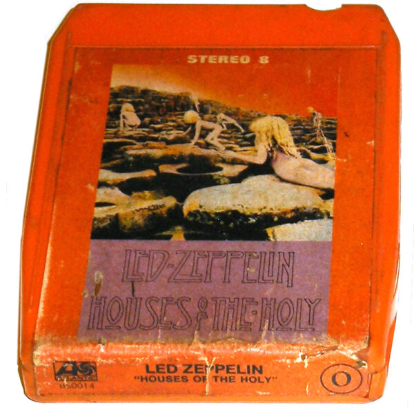 8-Track <br>Houses of the Holy <br>France (850014) - Image 2