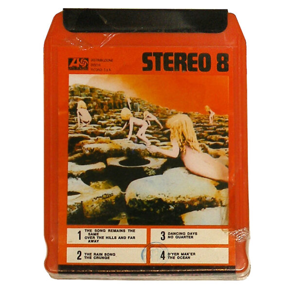 8-Track <br>Houses of the Holy <br>Italy (K 850014)