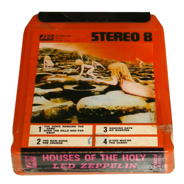 8-Track <br>Houses of the Holy <br>Italy (K 850014) - Image 2