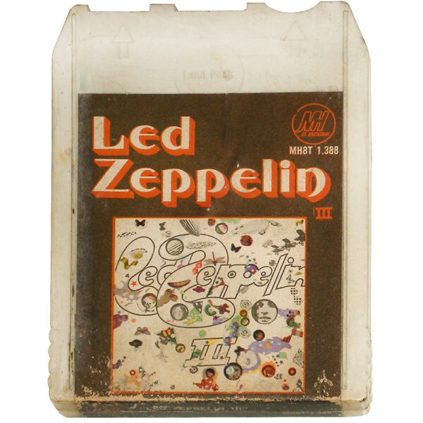 8-Track <br>Led Zeppelin III <br>Argentina (MHBT 1.388)