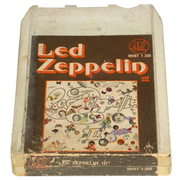 8-Track <br>Led Zeppelin III <br>Argentina (MHBT 1.388) - Image 2