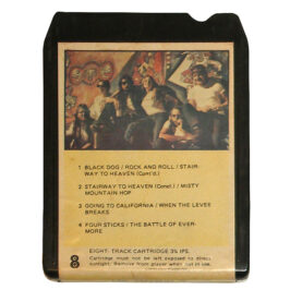 8-Track <br>Led Zeppelin IV