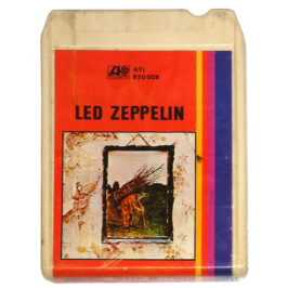 8-Track <br>Led Zeppelin IV <br>Germany (ATL 850 008)