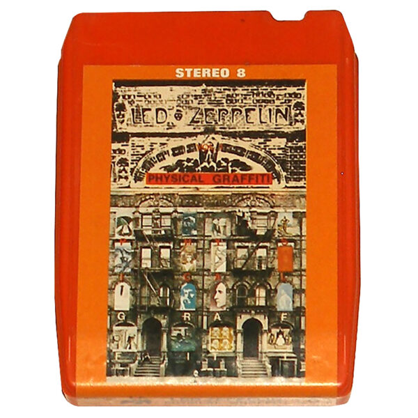 8-Track <br>Physical Graffiti <br>France (889 400) - Image 2