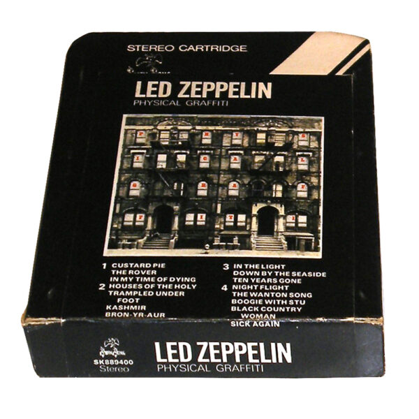 8-Track <br>Physical Graffiti <br>UK (SK889400) - Image 2