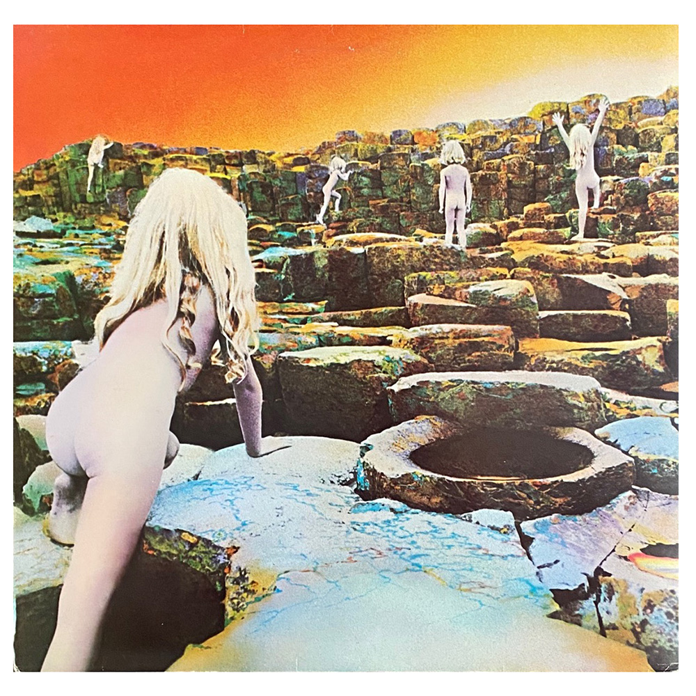 LP <br>Houses of the Holy <br>UK, Mispressing (50014) - Image 2