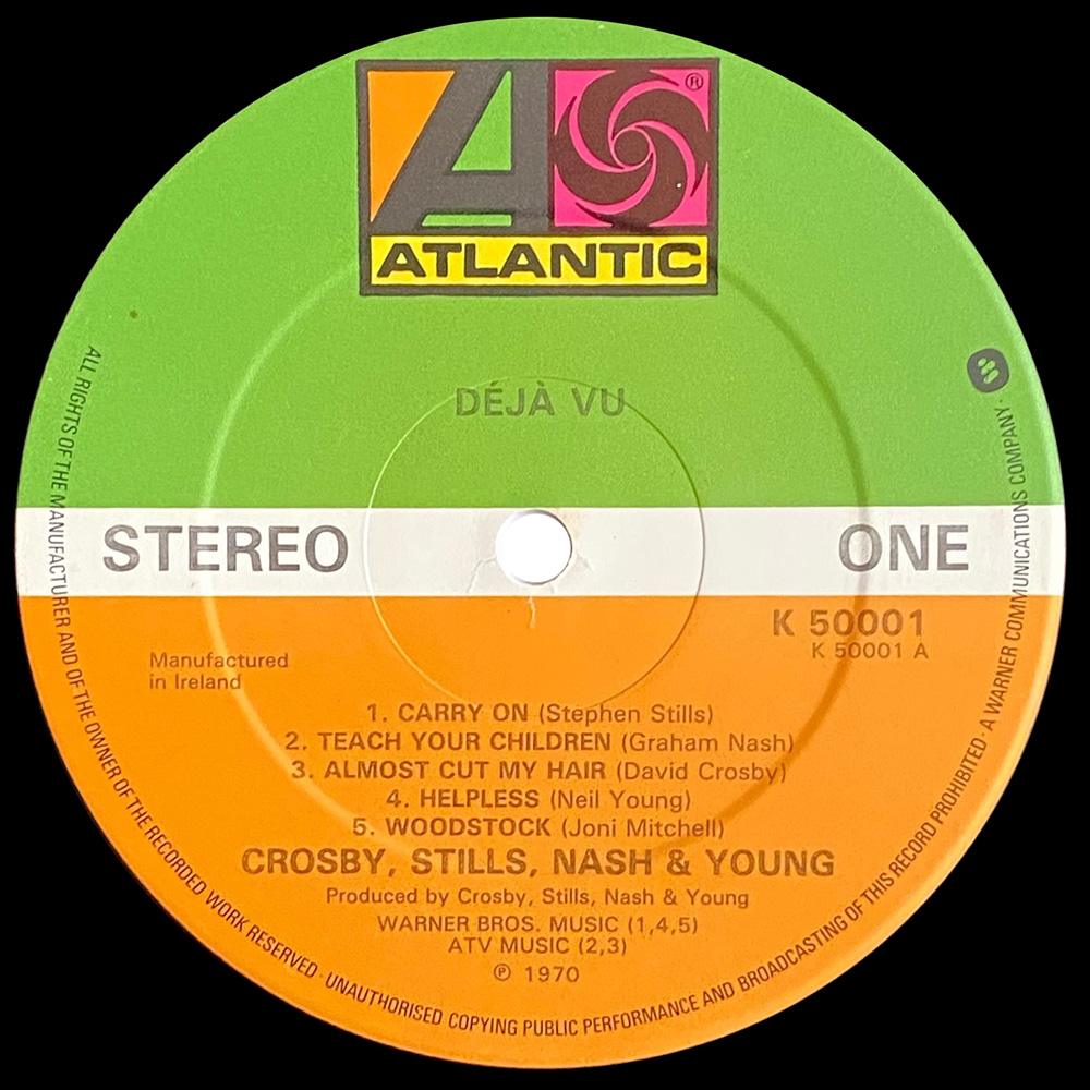 LP <br>Houses of the Holy <br>UK, Mispressing (50014) - Image 4