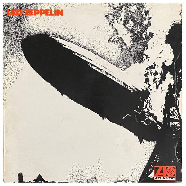 LP <br>Led Zeppelin <br>UK (K 40031) #11