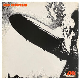 LP <br>Led Zeppelin <br>UK (K 40031) #18 v2