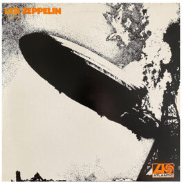 LP <br>Led Zeppelin <br>UK (K 40031) #23
