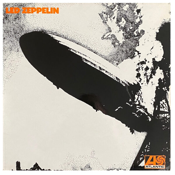 LP <br>Led Zeppelin <br>UK (K 40031)  #8