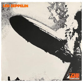LP <br>Led Zeppelin <br>UK (K 40031) #13