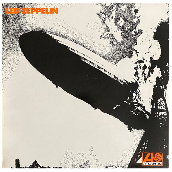 LP <br>Led Zeppelin <br>UK (K 40031)  #9 v2
