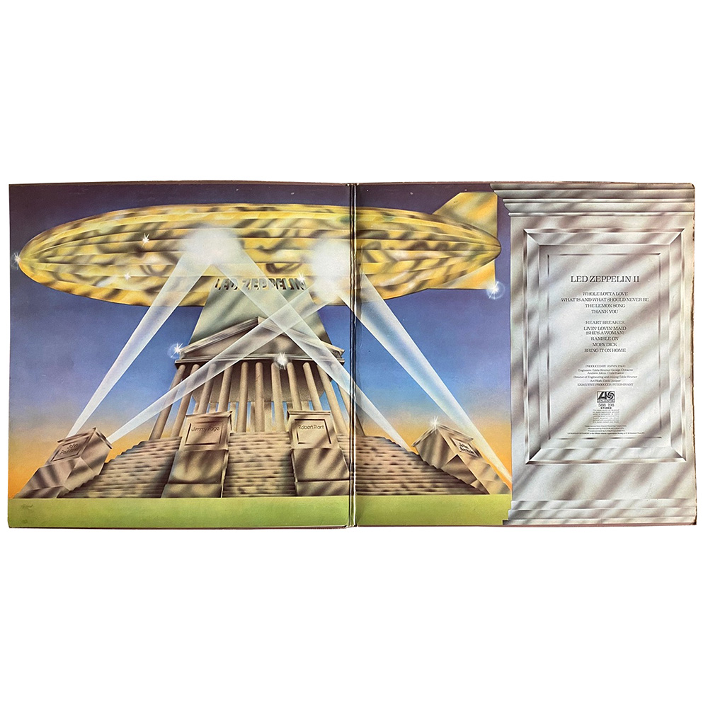 LP <br>Led Zeppelin II <br>UK (588198) #1 - Image 5