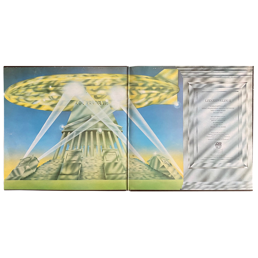 LP <br>Led Zeppelin II <br>UK (588198) #2 - Image 5