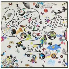 LP <br>Led Zeppelin III <br>UK (588198)