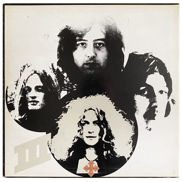 LP <br>Led Zeppelin III <br>UK (588198) - Image 2