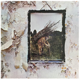 LP <br>Led Zeppelin IV <br>UK, Colored Vinyl (K50008) #2